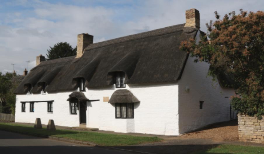 John Clare Cottage Garden Historic House In Peterborough